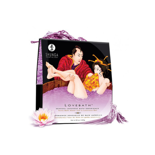 Sels de bain lotus japonais 